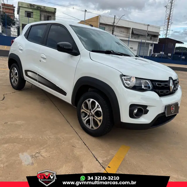 Carro Renault Kwid 2019 Intense 1.0 12v SCe (Flex)