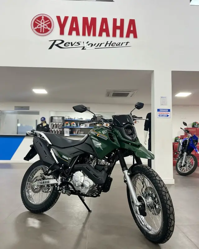Moto Yamaha XTZ 150 Crosser 2025 Z
