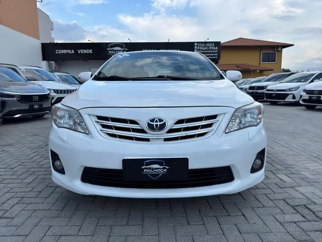 Carro Toyota Corolla 2014 2.0 Altis Multi-Drive S (Flex)