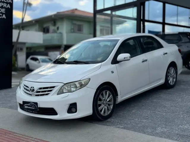 Carro Toyota Corolla 2013 2.0 Altis Multi-Drive S (Flex)