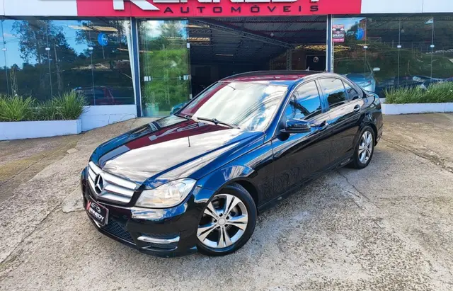Carro Mercedes-Benz C 180  2013 CGI Touring Sport 1.6 TB Aut.