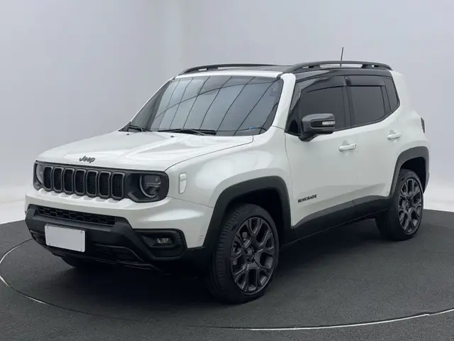 Carro Jeep Renegade 2023 Série S T270 1.3 Turbo 4x4 (com Teto Solar)