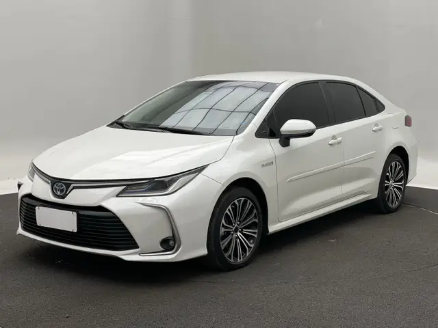 Carro Toyota Corolla 2021 1.8 VVT-I HYBRID FLEX ALTIS CVT