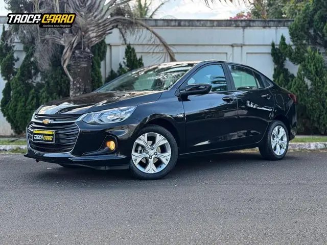 Carro Chevrolet Onix Plus 2024 LTZ 1.0 Turbo (Aut.)