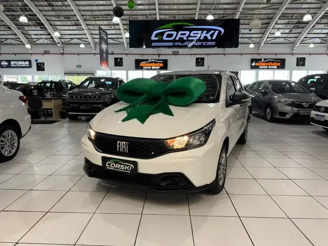 Carro Fiat Argo 2025 1.0