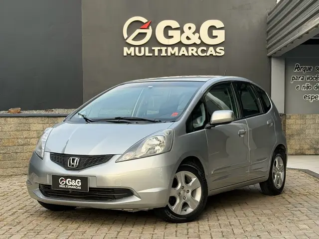 Carro Honda Fit 2010 New  LXL 1.4 (flex) (aut)
