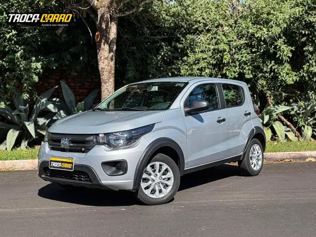Carro Fiat Mobi 2024 Like 1.0
