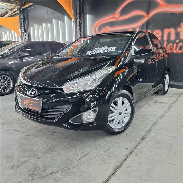 Carro Hyundai HB20 2015 1.6 Comfort Plus (Aut) (Flex)