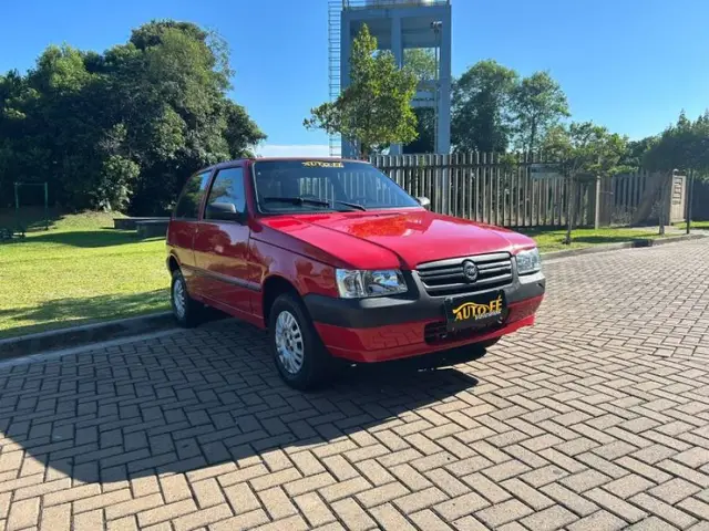 Carro Fiat Uno Mille 2006 Fire 1.0 (Flex)