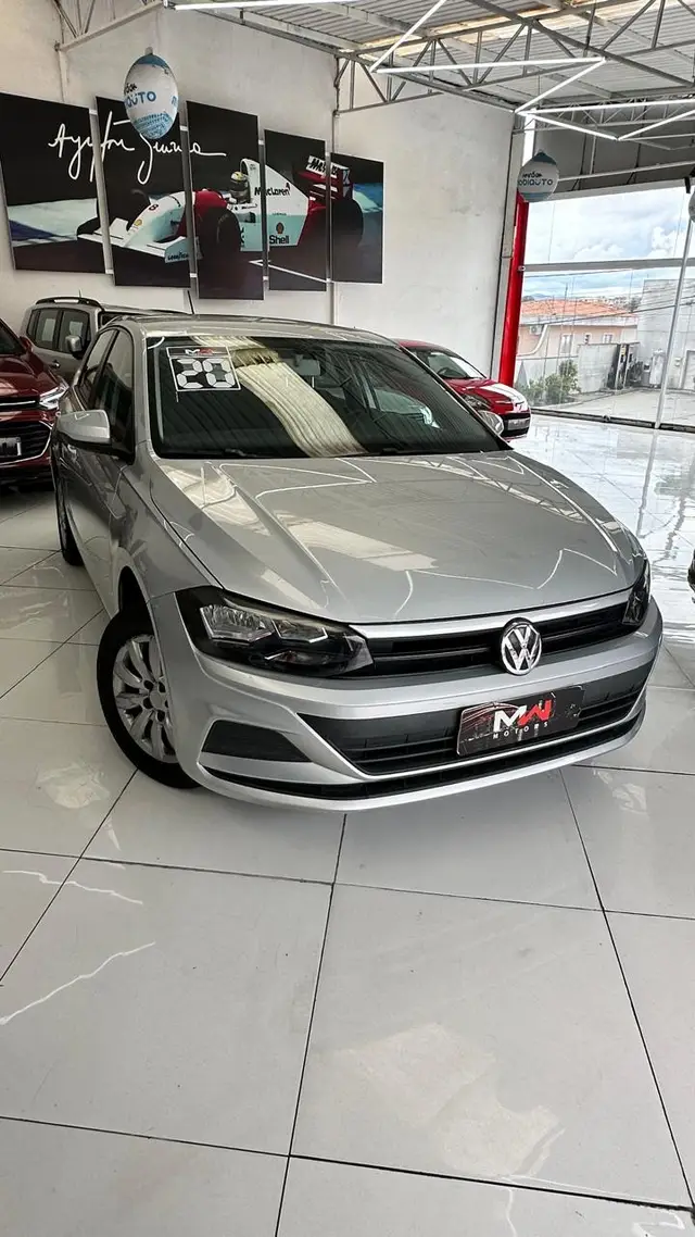 Carro Volkswagen Polo 2020 1.0 (Flex)