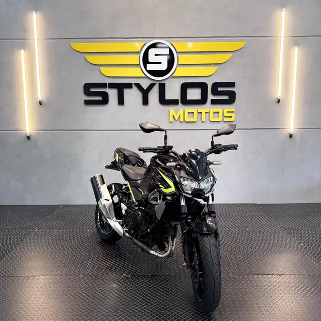 Moto Kawasaki Z 400 2020 Z 400