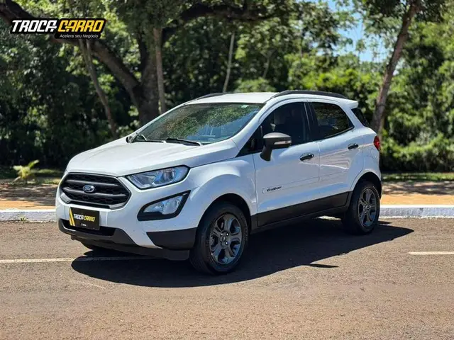 Carro Ford EcoSport 2018 Freestyle 1.5 (Aut) (Flex)