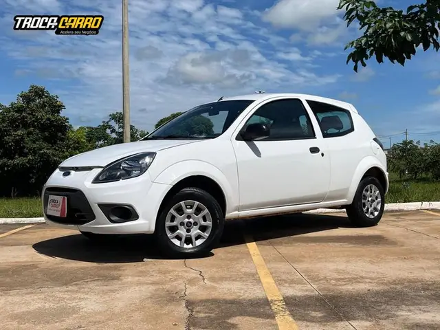 Carro Ford Ka 2013 Ka 1.0 Fly (Flex)