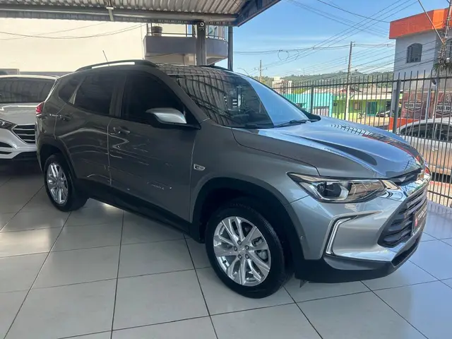 Carro Chevrolet Tracker 2024 LTZ 1.0 Turbo (Aut.)