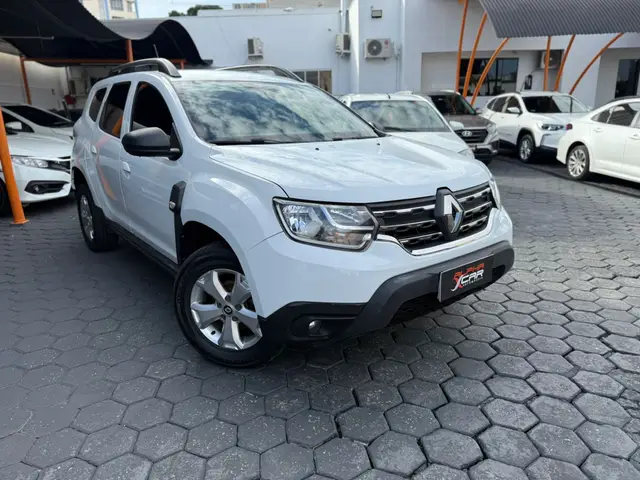 Carro Renault Duster 2022 Zen 1.6 16V (Flex)