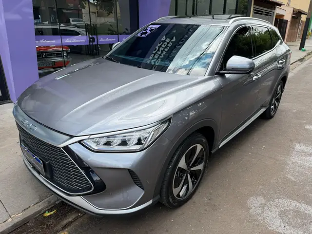 Carro BYD Song Plus 2025 (Híbrido)