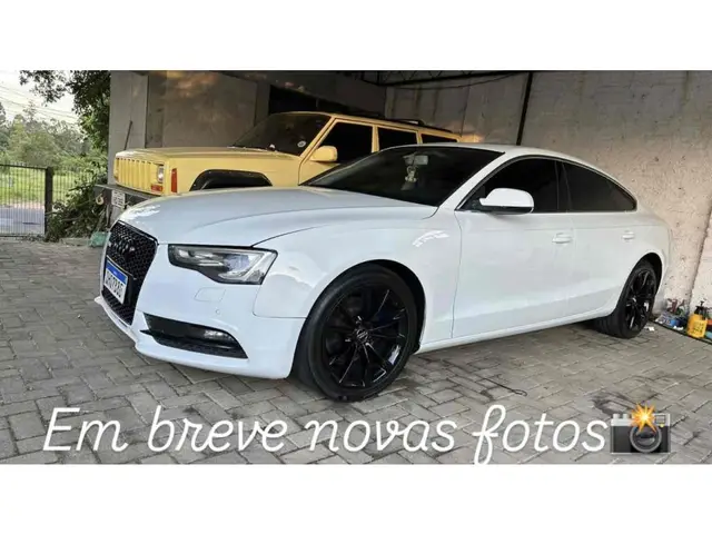 Carro Audi A5 Sportback 2016 1.8 TFSI Sportback Ambiente Multitronic