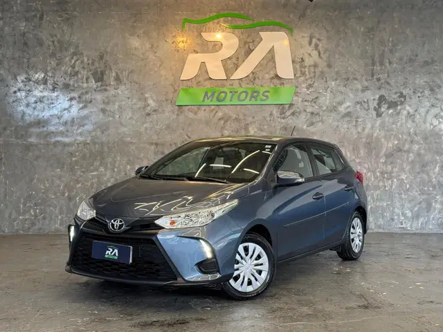 Carro Toyota Yaris 2023 XL 1.5 (Flex) (Aut)
