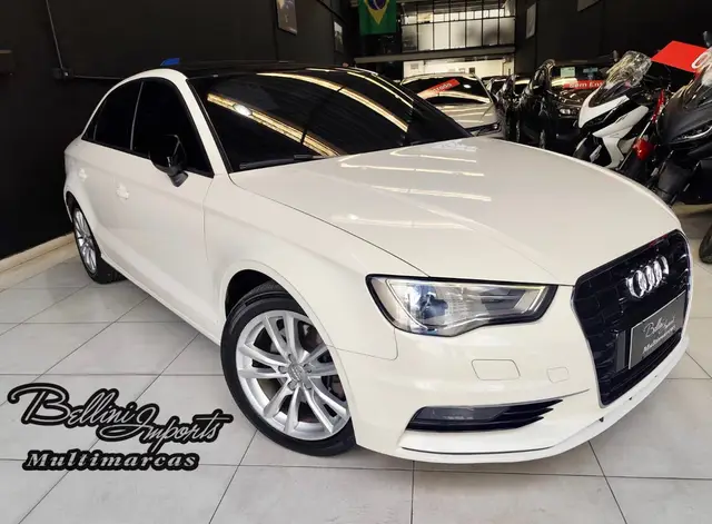 Carro Audi A3 Sportback 2015 A3 1.8 TFSI Sportback Ambition S Tronic