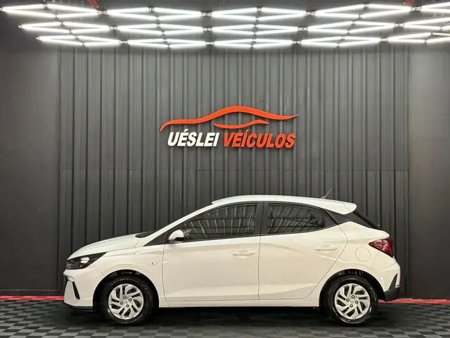 Carro Hyundai HB20 Sense 1.0 (Mec.)