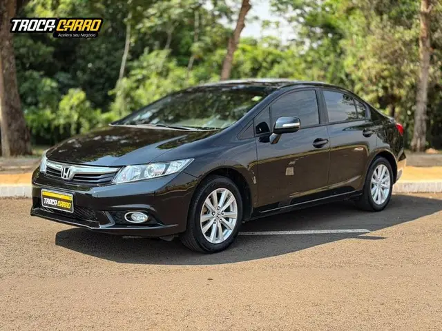 Carro Honda Civic 2014 New  LXR 2.0 i-VTEC (Aut) (Flex)