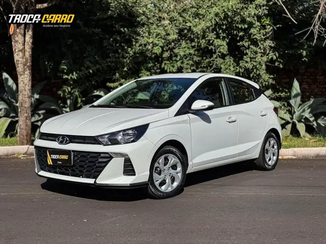 Carro Hyundai HB20 2024 Comfort 1.0 TGDI (Mec.)