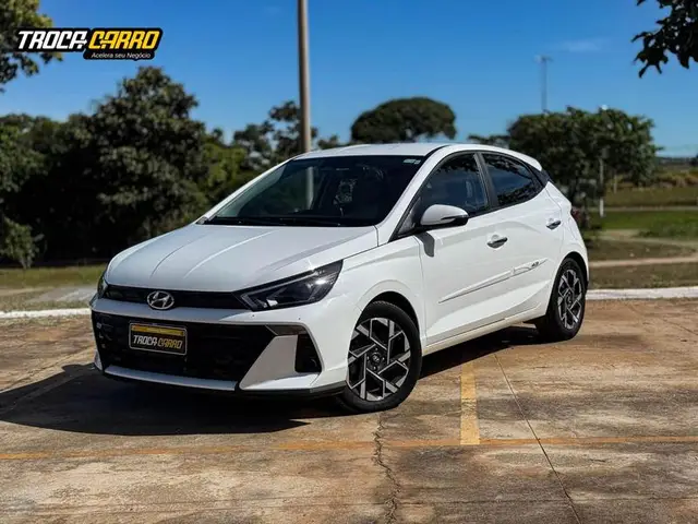 Carro Hyundai HB20 2023 Platinum 1.0 TGDI (Aut.)