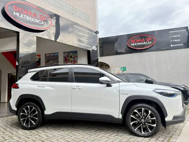Carro Toyota Corolla Cross 2024 XRX Hybrid 1.8