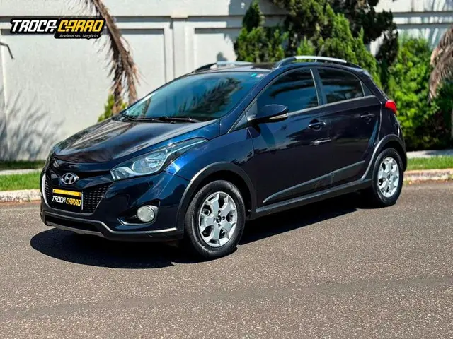 Carro Hyundai HB20X 2014 Style 1.6 (Flex)