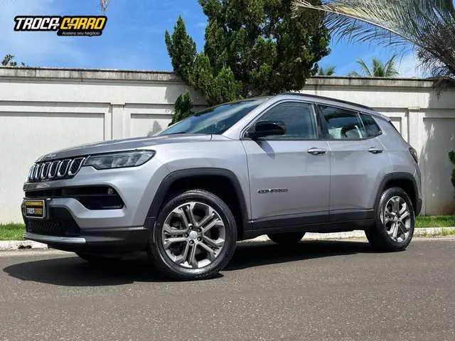 Carro Jeep Compass 2024 Longitude 1.3 T270 (Aut) (Flex)