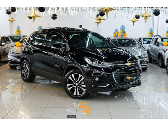 Carro Chevrolet Tracker 2018 Premier 1.4 Turbo (Aut) (Flex)