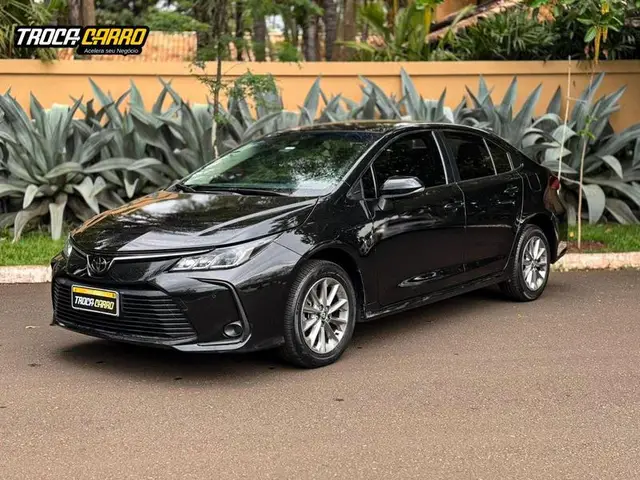 Carro Toyota Corolla 2023 GLi 2.0 Flex
