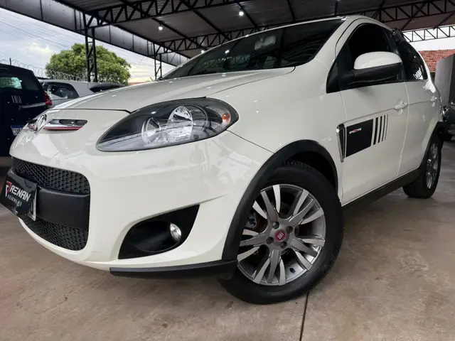 Carro Fiat Palio 2016 Sporting 1.6 16V (Flex)