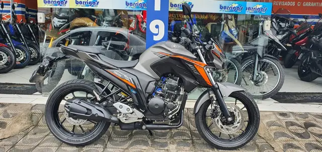 Moto Yamaha Fazer FZ25 2025 ABS