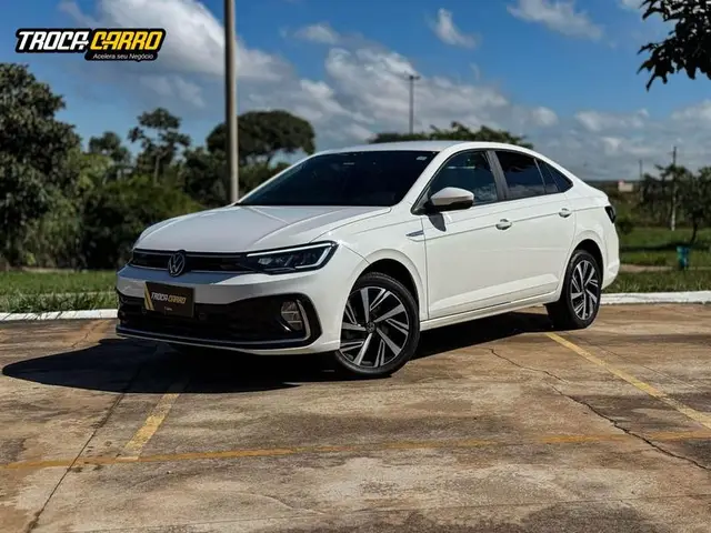 Carro Volkswagen Virtus 2024 Comfortline 1.0 200 TSI