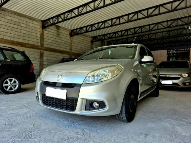Carro Renault Sandero 2012 Expression 1.6 8V (flex)