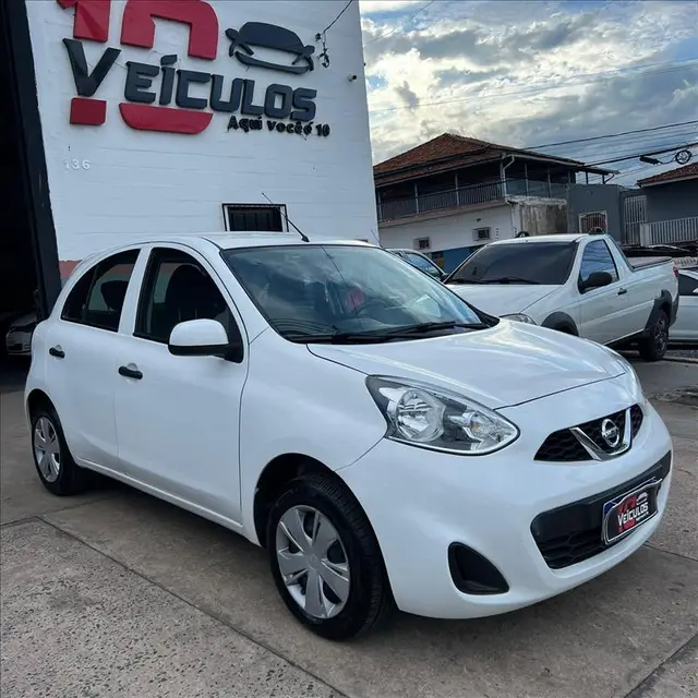 Carro Nissan March 2018 1.0 12V S (Flex)