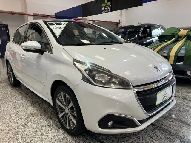 Carro Peugeot 208 2017 Griffe 1.6 16V (Flex) (Aut)
