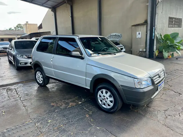Carro Fiat Uno Mille 2013 Fire Economy Way 1.0 (Flex) 2p