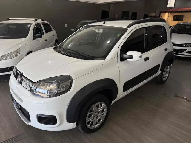 Carro Fiat Uno 2016 Way 1.0 8V (Flex) 4p