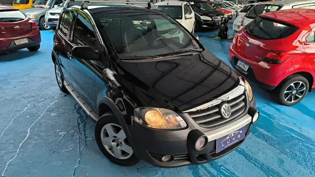 Carro Volkswagen CrossFox 2009 1.6 (Flex)