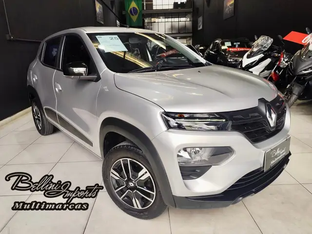 Carro Renault Kwid 2025 Intense 1.0