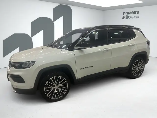 Carro Jeep Compass 2023 Limited 1.3 T270 (Aut) (Flex)