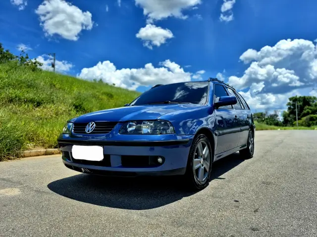 Carro Volkswagen Parati 2000 1.6 MI G3