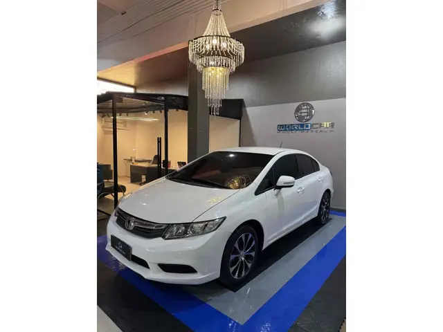 Carro Honda Civic 2015 LXR 2.0 i-VTEC (Aut) (Flex)