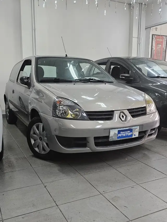Carro Renault Clio 2010 Hatch. Campus 1.0 16V (flex) 2p