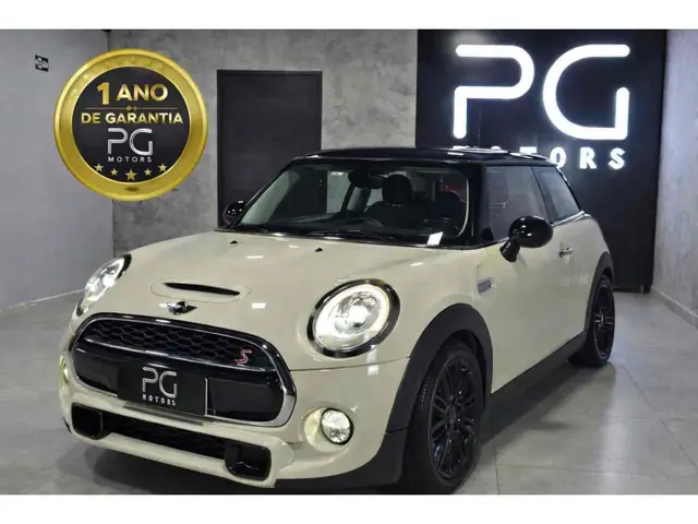 Carro MINI Cooper 2017 2.0 S Top (Aut) 4p