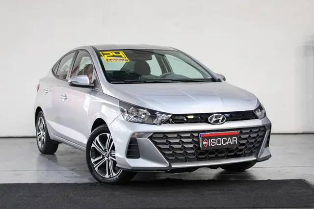 Carro Hyundai HB20S 2024 Comfort 1.0 (Flex) (Aut.)