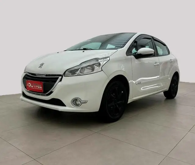 Carro Peugeot 208 2016 Active Pack 1.5 8V (Flex)