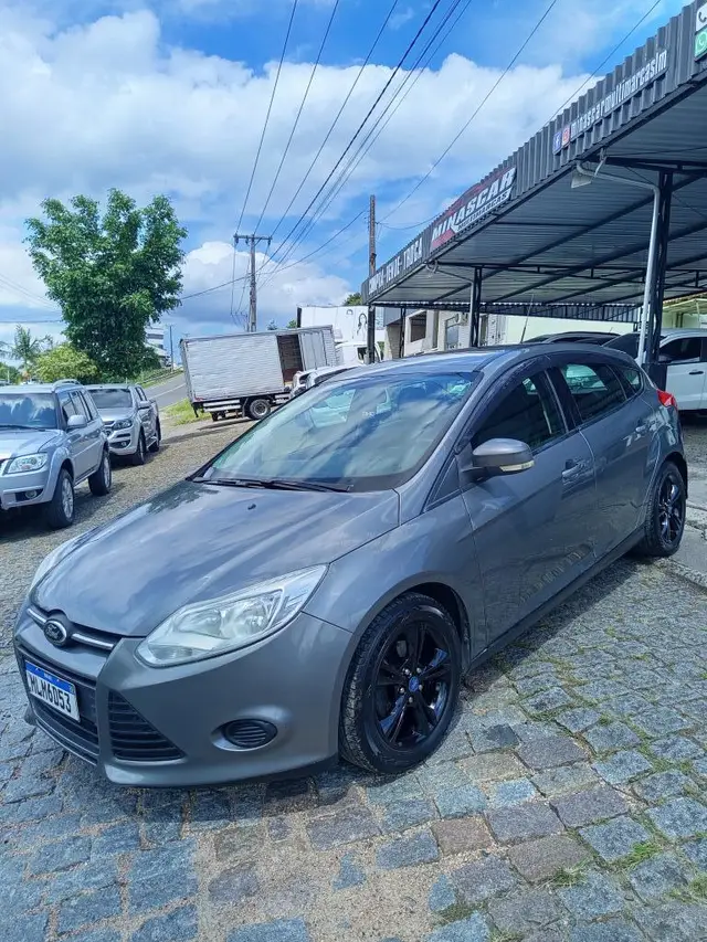 Carro Ford Focus Hatch 2014 S 1.6 16V TiVCT